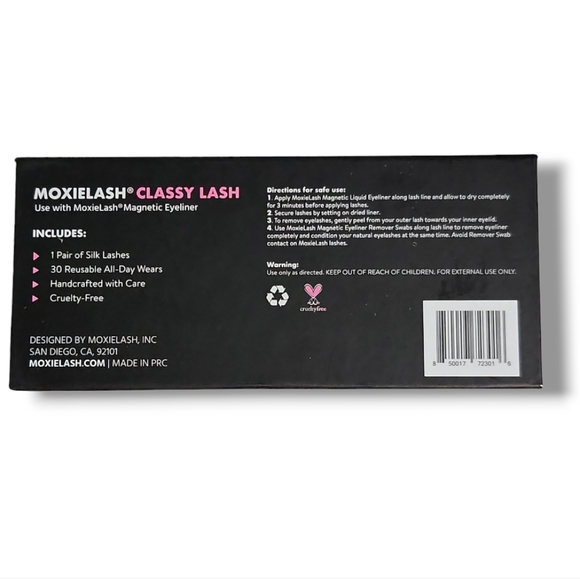 MOXIELASH Classy Magnetic Lashes - Picture 5 of 6